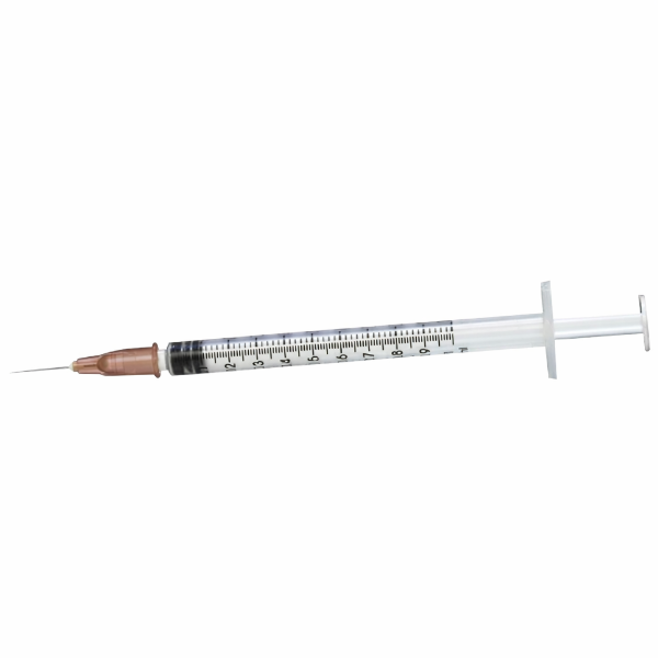 Genject 1 cc İnsülin Enjektörü Tek Kullanımlık 3P 0.45x13 mm 26G